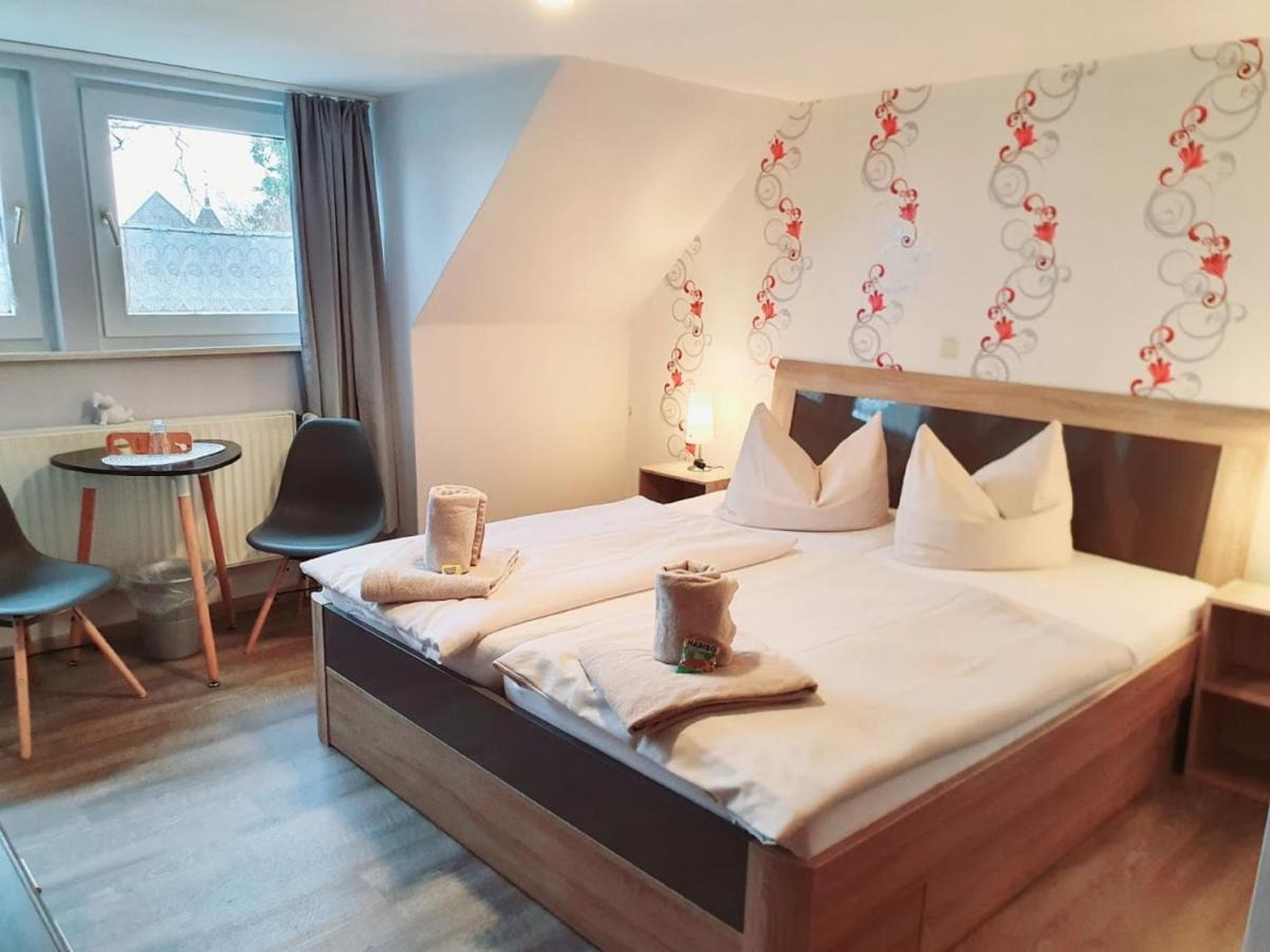 Hotel Up Diek Carolinensiel Eksteriør billede