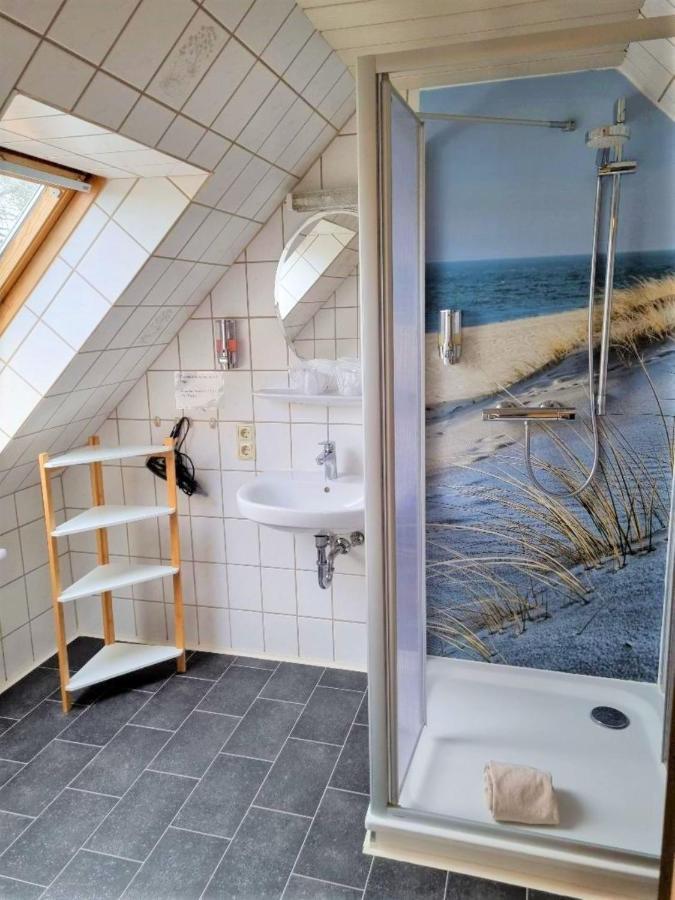Hotel Up Diek Carolinensiel Eksteriør billede