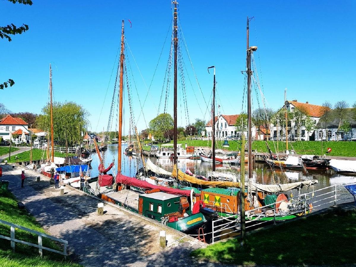 Hotel Up Diek Carolinensiel Eksteriør billede