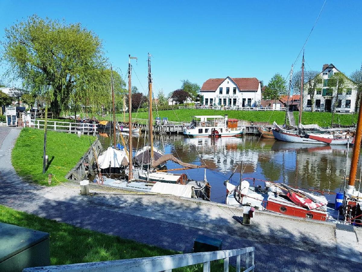 Hotel Up Diek Carolinensiel Eksteriør billede