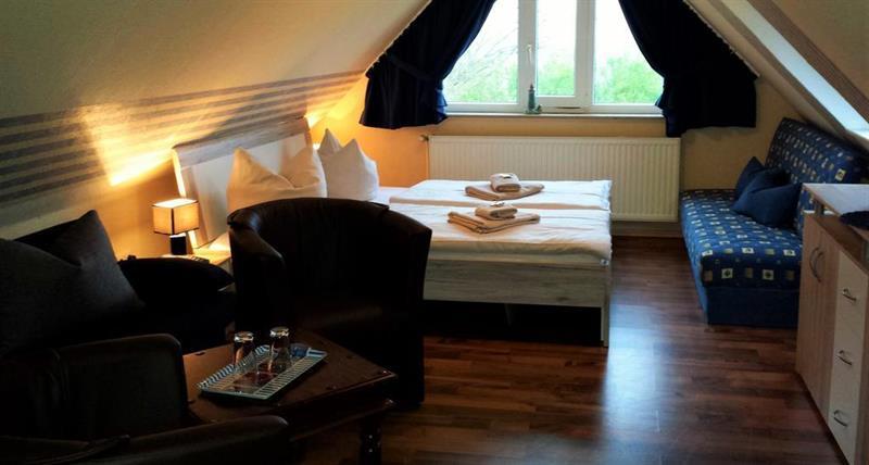 Hotel Up Diek Carolinensiel Eksteriør billede