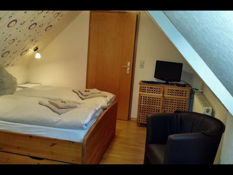 Hotel Up Diek Carolinensiel Eksteriør billede