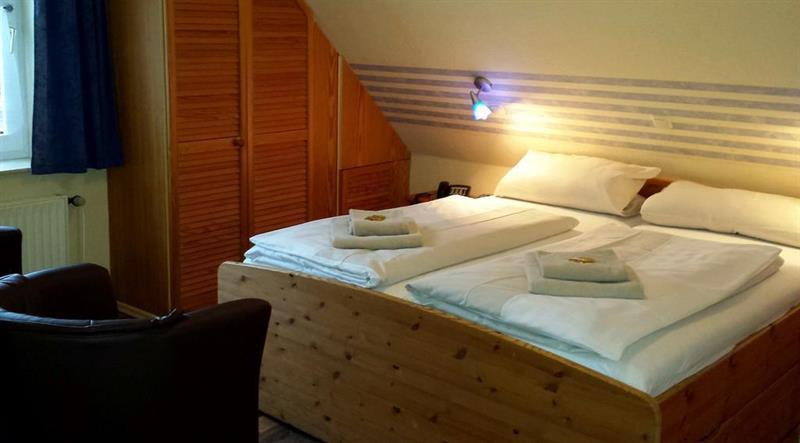Hotel Up Diek Carolinensiel Eksteriør billede