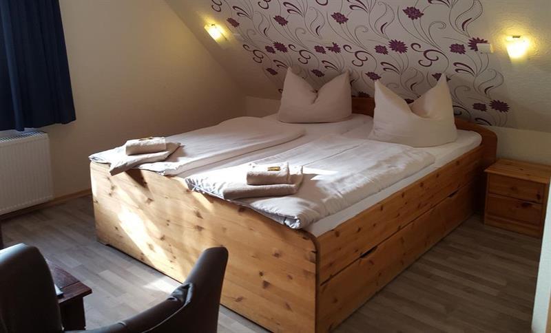 Hotel Up Diek Carolinensiel Eksteriør billede