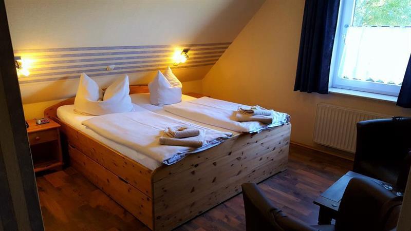 Hotel Up Diek Carolinensiel Eksteriør billede