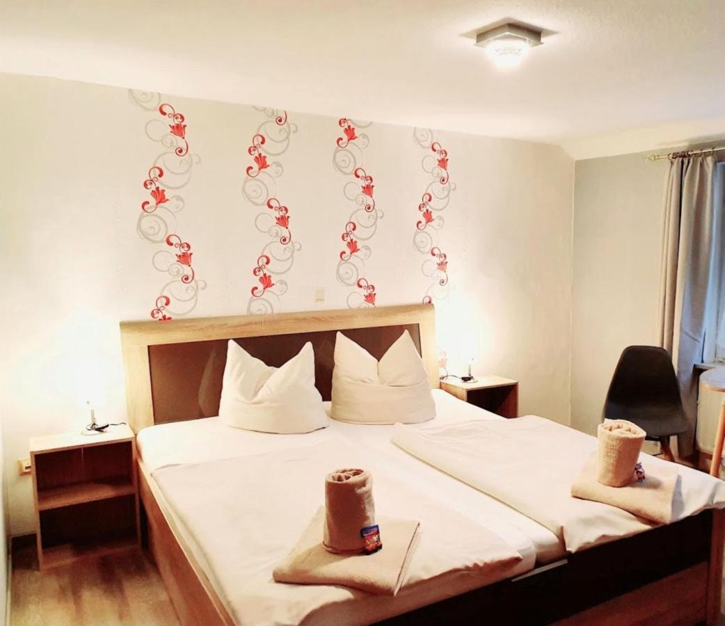 Hotel Up Diek Carolinensiel Eksteriør billede