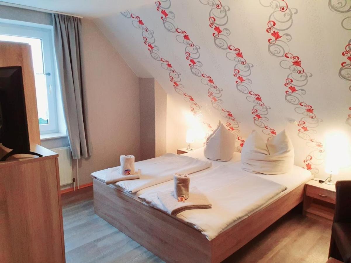 Hotel Up Diek Carolinensiel Eksteriør billede